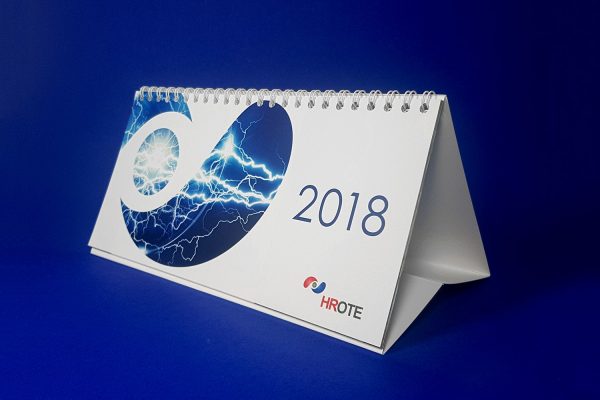 HROTE stolni kalendar 2018
