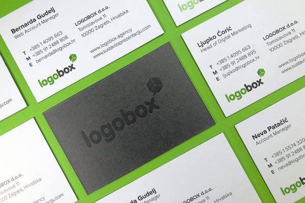 Logobox – posjetnice