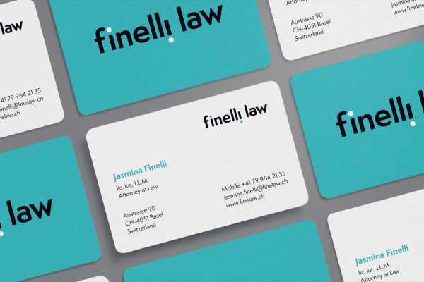 Finelli Law – posjetnice