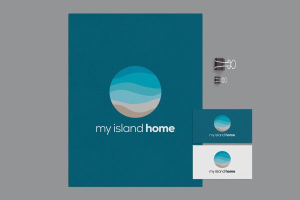 My Island Home – vizualni identitet