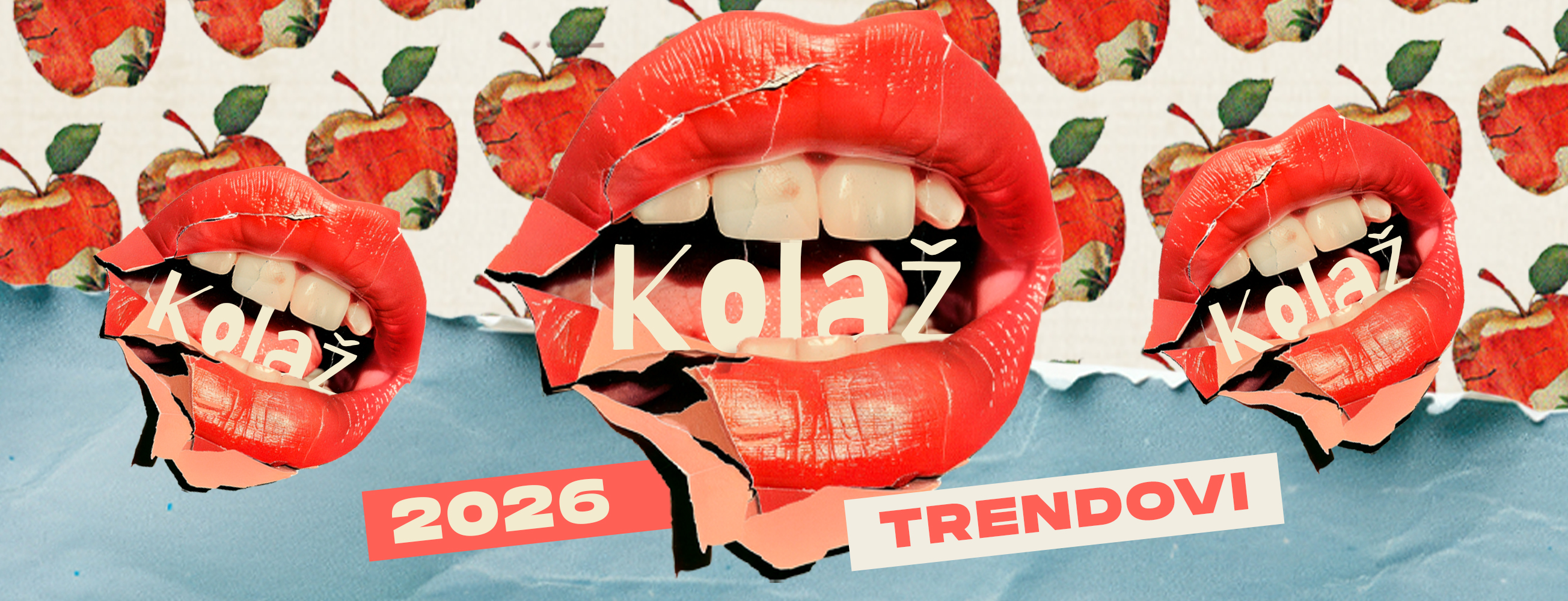 5 vrućih grafičkih dizajn trendova za 2026. –  pretjerano, organski, nesavršeno